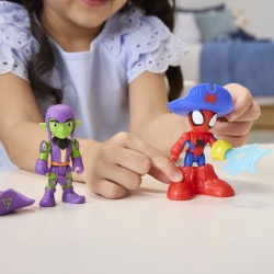 SPIDEY SI PRIETENII LUI UIMITORI MARVEL WATER WEBS NAVA PIRATILOR CU BULE - Img 5