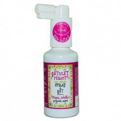 SPRAY DE GAT PT. COPII SI ADULTI 50ml "GATULET FERICIT " PRISACA TRANSILVANIA