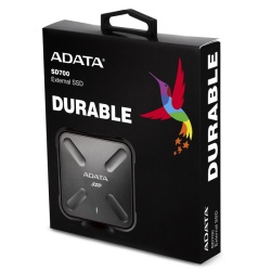 SSD Extern Adata SD700, 512GB, Negru, US - Img 6