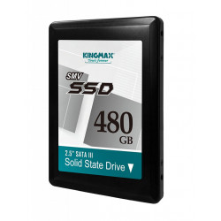SSD KINGMAX, SMV32, 480 GB, 2.5 inch, S-ATA 3, 3D TLC Nand, R/W: 500/480 MB/s, "KM480GSMV32"
