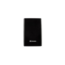 SSD SnG 1TB Slim Portabil USB 3.2 negru Verbatim - Img 1