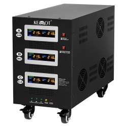 STABILIZATOR SERVOMOTOR TRIFAZAT 45KVA PROAVR-45K KEMOT - Img 2
