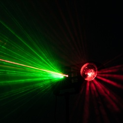 STAND CU EFECTE LUMINI FX BAR + ASTRO + LASER + UV + STROBO - Img 4