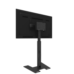 Stand podea fix NM 37"-75" 70kg negru - Img 4