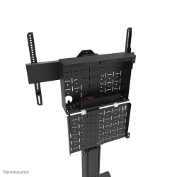 Stand podea fix NM 37"-75" 70kg negru - Img 11