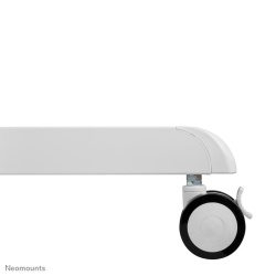Stand podea mobil NM 37"-70" 70kg alb - Img 16