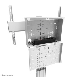 Stand podea mobil NM MUp 37-75" 70kg alb - Img 15