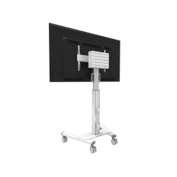Stand podea mobil NM MUp 37-75" 70kg alb - Img 5