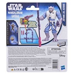 STAR WARS MANDALORIAN SI GROGU ACTION VERSE SET FIGURINA GARAZEB ZEB ORRELIOS SI ACCESORII - Img 10