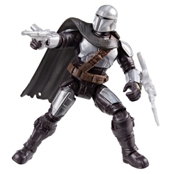 STAR WARS MANDALORIAN SI GROGU ACTION VERSE SET FIGURINA MANDALORIANUL SI ACCESORII - Img 10