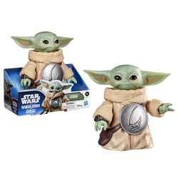 STAR WARS MANDALORIAN SI GROGU FIGURINA DE ACTIUNE GROGU 16.5CM - Img 8