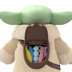 STAR WARS MANDALORIAN SI GROGU SET FIGURINA GROGU SI ACCESORII GUSTARI 16.5CM - Img 11