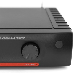 STATIE 1 MICROFON WIRELESS TIP CASCA UHF 539.3 MHZ - Img 16