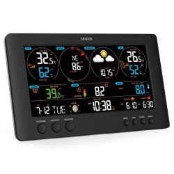 STATIE METEO PROFESIONALA WIFI SWS 12500 SENC - Img 18
