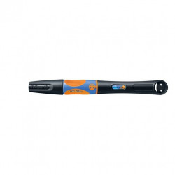 Stilou griffix pentru stangaci, culoare neon black, blister