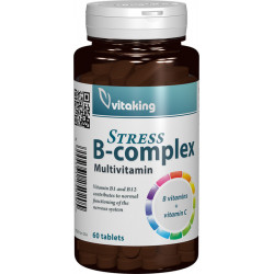 STRESS B COMPLEX 60CPR