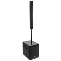 SUBWOOFER 12"/30CM + COLOANA 2X3"/ 800W RMS BT SI TWS - Img 2