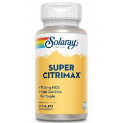 SUPER CITRIMAX(GARCINIA CAMBOGIA) 750MG 60CPR