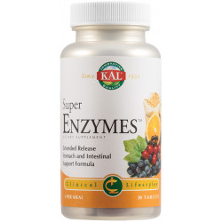 SUPER ENZYMES 30CPR