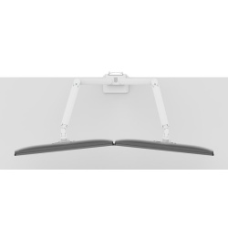 Suport dublu mon. birou NM 17"-32" arg - Img 7