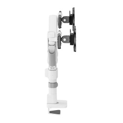 Suport dublu mon. birou NM 24"-34" alb - Img 8