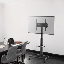 SUPORT TV STAND MOBIL 32-55 INCH 35KG CABLETECH - Img 5