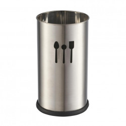 Suport ustensile inox,d:10 cm,h:18 cm - Img 2