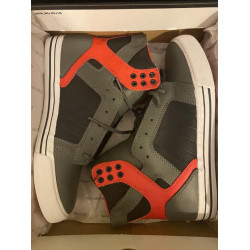 Supra skytop iv light grey/white/charcoa - Img 7