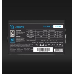Sursa Aqirys Pulsar LS 550W 80+ - Img 7