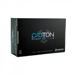 SURSA CHIEFTEC 850W (real), PROTON series, modulara, fan 14cm, certificare 80PLUS Bronze, 1x CPU 4+4, 1x CPU 8, 6x PCI-E (6+2), 9x SATA "BDF-850C" - Img 4