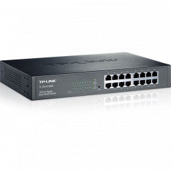 Switch TP-LINK TL-SG1016DE, 16 x 1000Mbps, montabil in rack 1U - Img 2