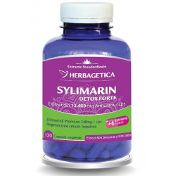 SYLIMARIN DETOX FORTE 120CPS