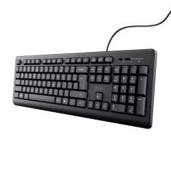 Tastatura cu fir Trust, negru - Img 3