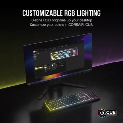 Tastatura Gaming Corsair K55 CORE RGB - Img 6