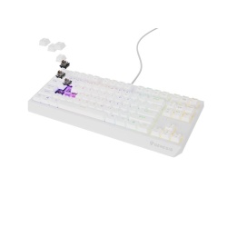 Tastatura Genesis Thor 230 TKL B alb - Img 3