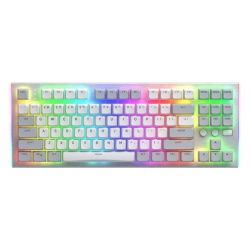 Tastatura mecanica Hator Gravity TKL alb - Img 6
