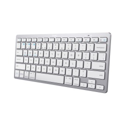 Tastatura Trust Wireless, alb