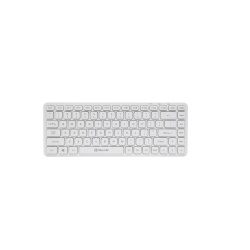 Tastatura wireless Tellur mini, alb