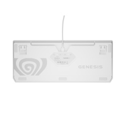Tastatura WS Genesis Thor 230 TKL R alb - Img 5