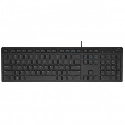 TASTATURI DELL, "KB216", cu fir, 104 taste format standard (104-108 taste), USB, negru, "580-ADHY-05" (include TV 0.75 lei)
