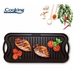 TAVA GRILL/PLITA FONTA PURA,51X26X2.5 CM - Img 3