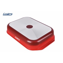 TAVA INALTA ALUMINIU 39.5x26CM, RED LINE - Img 3
