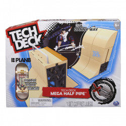 Tech dech rampa mega half pipe - Img 1