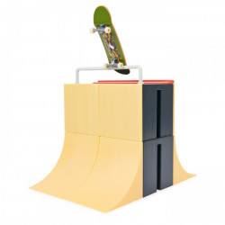 Tech Deck Pachet Xconnect Fingerboard Big Vert Wall