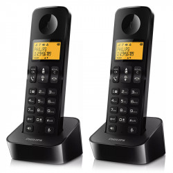 Telefon DECT D2602 Negru Philips - Img 2