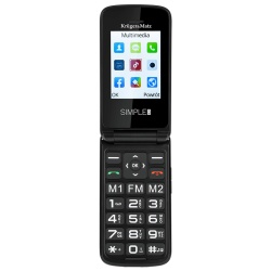 TELEFON GSM SENIORI BUTON SOS 931 KRUGER&MATZ - Img 3