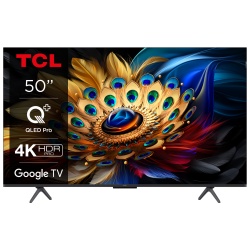 Televizor TCL QLED 50C655, 126 cm, 4K - Img 1