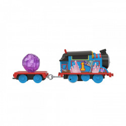 Thomas set de joaca crystal caves adventure cu locomotiva motorizata thomas - Img 6