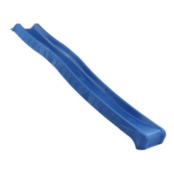 Tobogan pentru copii ROCLI, 2.9m, HDPE, albastru