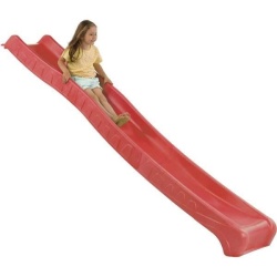 Tobogan pliabil pentru copii ROCLI, 2.9 m, HDPE, rosu - Img 2